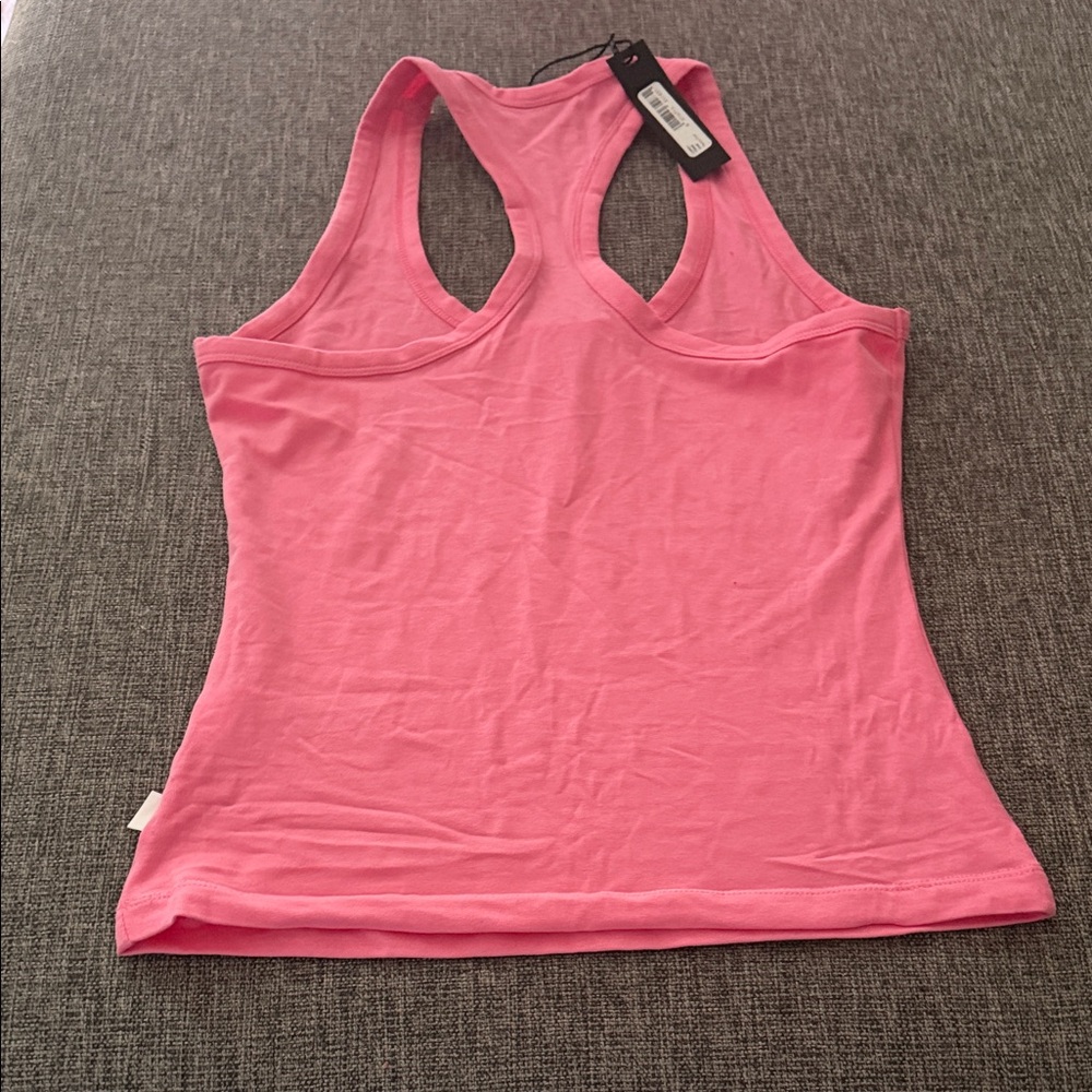 Oner Active Pink Racerback Tank Top - Picture 4 of 4